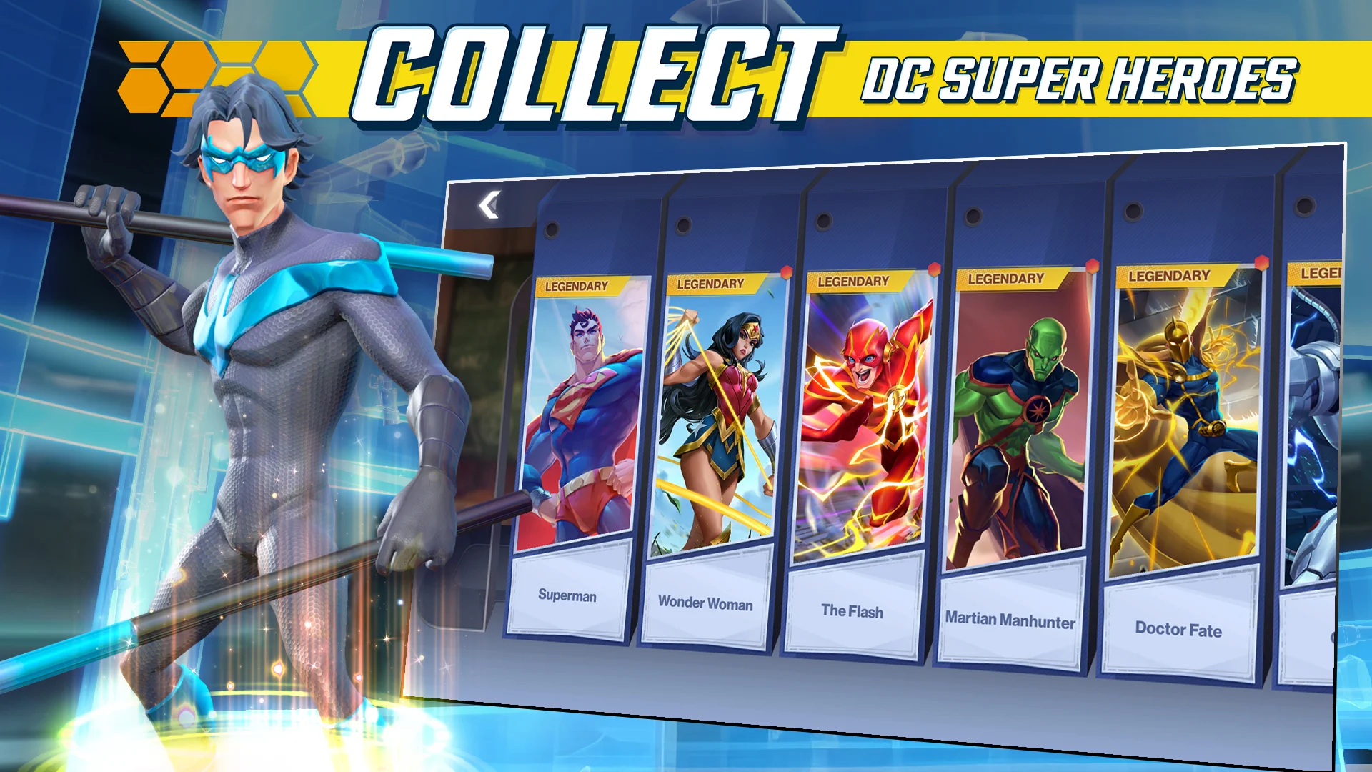 DC Worlds Collide Feature